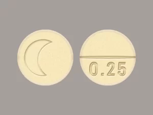 Alprazolam 0.25mg