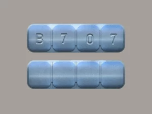 Blue Xanax bars