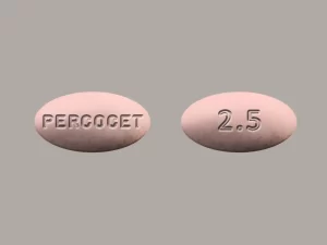 Percocet 2.5/325mg