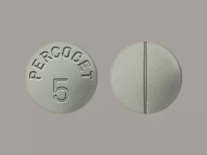 Percocet 5/325mg