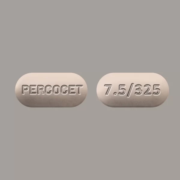 Percocet 7.5/325mg