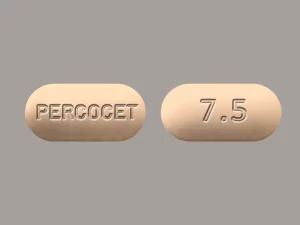 Percocet 7.5/500mg