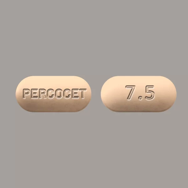 Percocet 7.5/500mg