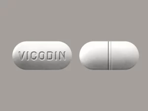 Vicodin 5/500mg