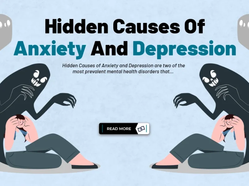 Hidden Causes of Anxiety and Depression