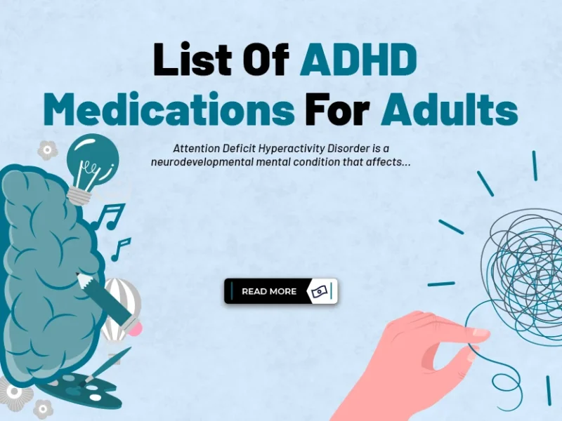 List Of ADHD Medications For Adults Online