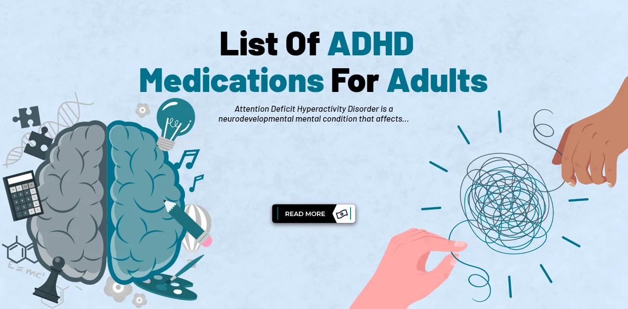 List Of ADHD Medications For Adults Online