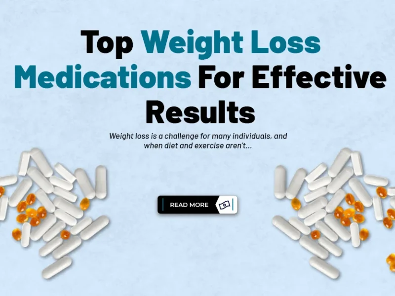 Top Weight Loss Medications for Effective Results